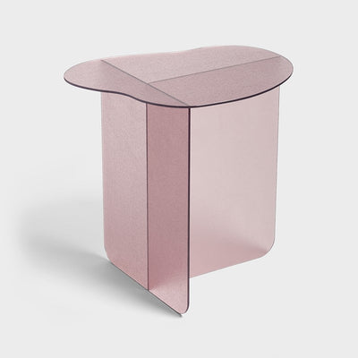 Et Praktisk bord fra &Klevering i rosa med praktisk design.
