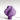 Soft Serve bordlampe i Lavendel Sorbet fra Crème Atelier, designet med skandinavisk estetikk og laget av bærekraftig 3D-printet plast. Dimmefunksjon og varm belysning.