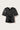 Noella Emon Blouse – paljettbluse med vridd front og splitt, laget i 95 % polyester og 5 % elastan. Elegant festtopp til dame fra Noella.