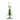 Bloomingville Brant lysestake i grønt glass, formet som et juletre, størrelse Ø8 × H20 cm – håndlaget julelysestake som gir koselig og varm julestemning.
