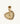 Bodhi Bamboo Heart Candle Holder – håndlaget lysestake i resirkulert messing formet som et hjerte