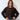 Modell med BOII Flora Cardigan Dark Brown – mørkebrun strikkecardigan med alpakka og ull, knappelukking foran og avslappet passform.