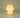 Lampe i glass - Cest Bon gul