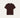 Lidie SS Top Burgundy Melange fra Noella | Tettsittende t-skjorte