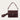 Adele Bag Real Suede Plum fra Noella er en skulderveske i 100 % semsket skinn med klafflukking, dekorativ metalldetalj og strukturert design i en dyp plommefarge.