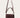 Adele Bag Real Suede Plum fra Noella | Skulderveske i semsket skinn