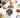 Salatbestikk i rosa glass - &Klevering