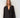 Modell med Boii Studios Solvej Multi Check oversized rutete blazer i ullblanding. Modellen er 174 cm høy og blazeren er one size.