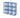 CUP RACK XS blå – veggmontert metallhylle med 9 rom, 40 x 39 x 13 cm