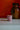Rosa/rød: HK Living 70s Ceramics Coffee Mug Pop Art i steingods med rosa og svarte toner og hånddekorert glasur, 230 ml.