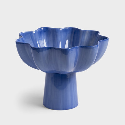 Blå vase fra &Klevering.