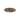 Oval Marble Clip Brown fra Sui Ava – oval hårspenne i acetat med marmorert mønster i brune, beige og mørke nyanser.