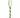 Bloomingville Swirlie lysestake 19 cm i munnblåst grønt glass med dekorativ tvistet stett og spiralform i grønn og hvit.