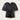 Noella Emon Blouse – paljettbluse med vridd front og splitt, laget i 95 % polyester og 5 % elastan. Elegant festtopp til dame fra Noella.