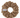 SUI AVA Cringle Ribbon Scrunchie Taupe, brunbeige hårstrikk med fyldig, krøllete stoffstruktur og hvit SUI AVA-etikett, vist på hvit bakgrunn.