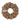 SUI AVA Cringle Ribbon Scrunchie Taupe, brunbeige hårstrikk med fyldig, krøllete stoffstruktur og hvit SUI AVA-etikett, vist på hvit bakgrunn.