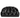 SUI AVA Sequin Clutch Bag Black – sort clutch dekket med glitrende paljetter og myke draperte folder som gir vesken en voluminøs form.