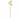 Allium Stilk, Hvid, Kunstige Blomster