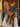 Bonjour Baby Cap fra Sui Ava i vasket blå bomull med brodert Bonjour Baby-tekst. Justerbar caps med avslappet vintage-look og komfortabel passform.