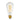 Edison LED Bulb klar Bloomingville E27 4W 2200K pære – kjøp i nettbutikk eller butikk på Grünerløkka hos Mitt Lille Hjem.