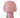 Bloomingville Paddy Table Lamp – rosa bordlampe i glass, soppformet design Ø20 x H26,5 cm. Unik Bloomingville lampe for stue, soverom eller entre.