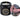 Voluspa Pink Citron Grapefruit Petite Jar med kokosvoks og én veke i dekorativ glasskrukke uten lokk.