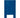 Blått sidebord i høyglans FLISLAGT, 30 × 30 × 50,5 cm
