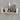 House Doctor Marr hylle i beige marmor med integrerte veggfester – 50 × 14 × 14 cm