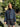 Moss Copenhagen Keola Secilia Wool Short Jacket i fargen Sky Captain – kort ulljakke til dame, GRS-sertifisert, perfekt til høst og vinter (ca. hofte­lengde).