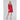 A-View Carrie Dress Red – rød kort omslagskjole til fest, modell 175 cm i str. S/36