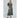 A-View Sinda Dress Dark Green – mørkegrønn omslagskjole med puffermer og satenglook
