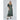 A-View Sinda Dress Dark Green – mørkegrønn omslagskjole med puffermer og satenglook
