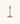 Bamboo Candle Holder 15 cm – elegant håndlaget lysestake i resirkulert messing med bambusstruktur
