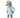 Rice - Keramikkvase Zebra