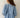 BOII - Cat Blue Check – Blå/Hvit Rutete | Bluse