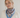 Mari Bloom Scarf Paisly Light Blue