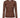 Detaljbilde av A-View Evalla Blouse Dark Brown – elastisk mørkebrun blonde med transparent mønster og fin tekstur.