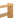 Hubsch - Kant Reol Natur - 60 x 20 x H 44 cm