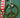 Peace Christmas Ornament – Grønn julekrans i fredstegn