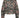A-View Brocade Jacket Sand/Black sett bakfra – kort jakke med strukturert blomsterinspirert mønster i sort, sand, dempet rosa og grønntoner.