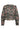 A-View Brocade Jacket Sand/Black sett bakfra – kort jakke med strukturert blomsterinspirert mønster i sort, sand, dempet rosa og grønntoner.