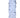 Hubsch - Doodle Lysestake - Blue
