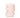 Hubsch - Lote Vase - Rosa Glass