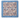 Mari Bloom Scarf Paisly Light Blue
