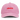 Everyday Bisou Cap Cherie Pink fra Sui Ava i lyserosa bomull med brodert Cherie-tekst og bølget brem. Justerbar caps i one size.