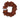 Hårstrikk - Ruched Ribbon Scrunchie - Brown middle