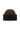 Jen Harka Hat Brown fra Sui Ava – brun hatt i mykt semsket lammeskinn med matt overflate.