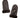 Jen Mittens Brown fra Sui Ava – brune votter i mykt fåreskinn med glatt overflate og klassisk design.