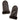 Jen Mittens Brown fra Sui Ava – brune votter i mykt fåreskinn med glatt overflate og klassisk design.
