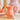 Rice Large Ceramic Jug – Coral, stor keramikkmugge i korall, 21x22x14 cm, kan brukes som kanne eller vase, fargerikt interiør fra Rice.